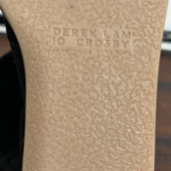 10 Crosby by Derek Lam Edie Boots size 6.5 Suede Equestrian Preppy New - Picture 7 of 11